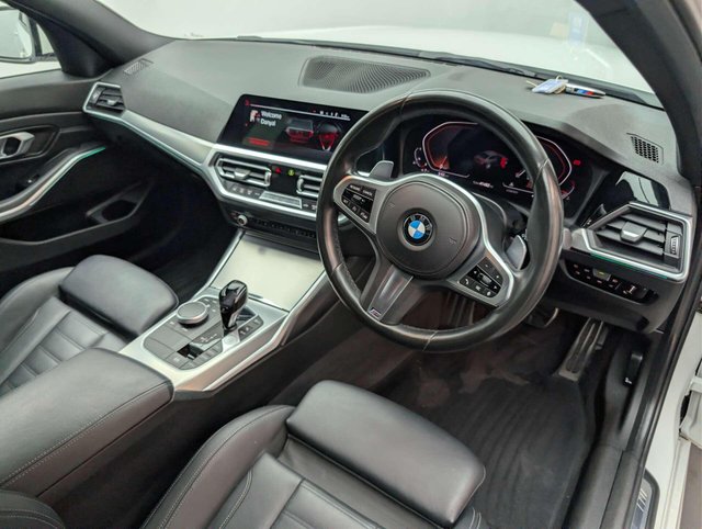 USED 2020 70 BMW 3 SERIES 2.0 320i M Sport Auto 4dr CLICK+COLLECT / HOME DELIVERY