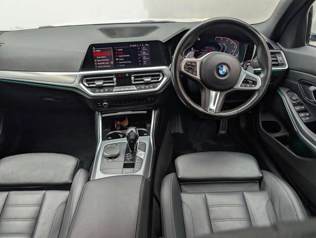 USED 2020 70 BMW 3 SERIES 2.0 320i M Sport Auto 4dr CLICK+COLLECT / HOME DELIVERY