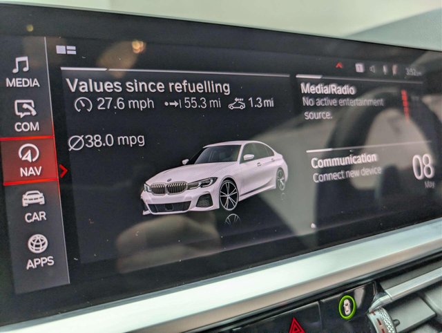 USED 2020 70 BMW 3 SERIES 2.0 320i M Sport Auto 4dr CLICK+COLLECT / HOME DELIVERY