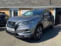 USED 2021 21 NISSAN QASHQAI 1.3 DIG-T N-Connecta SUV 5dr Petrol Manual Euro 6 (s/s) (140 ps) Reversing Camera - Rear Parking Sensors - Cruise Control - Dual-Zone Climate Control - Electric Front & Rear Windows - ISOFIX Child Seat Mounting Points