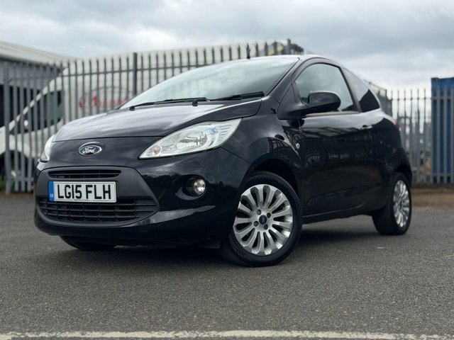 View our FORD KA