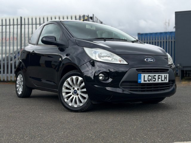 2015 15 Ford Ka 1.2 Zetec Hatchback 3dr Petrol Manual Euro 5 (s/s) (69 ps)