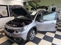 USED 2018 18 PEUGEOT 2008 1.2 PureTech Allure SUV 5dr Petrol EAT Euro 6 (s/s) (110 ps) AUTOMATIC! CRUISE! DAB!