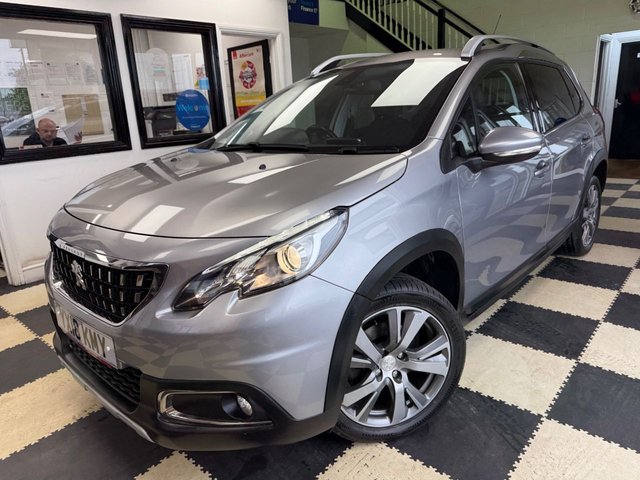 View our PEUGEOT 2008