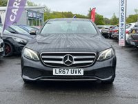 USED 2017 67 MERCEDES-BENZ E-CLASS 2.0 E200d SE Saloon 4dr Diesel G-Tronic+ Euro 6 (s/s) (150 ps) 