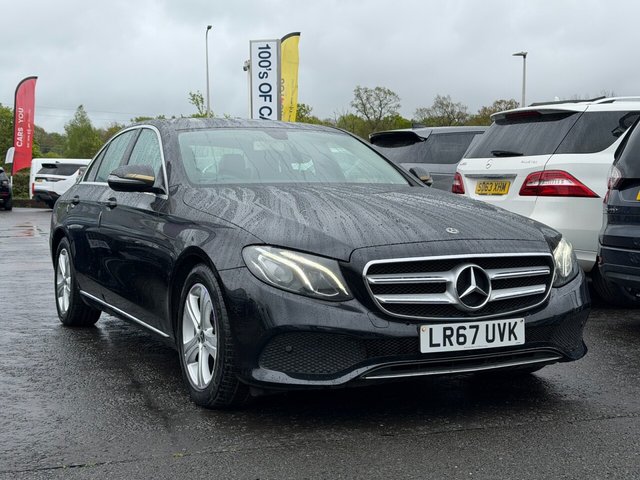 View our Mercedes-Benz E-Class range