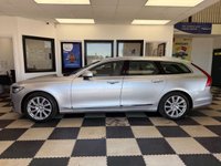 USED 2017 17 VOLVO V90 2.0 D4 Inscription Estate 5dr Diesel Auto Euro 6 (s/s) (190 ps) LEATHER! HEATED SEATS! CRUISE!