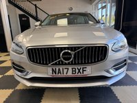 USED 2017 17 VOLVO V90 2.0 D4 Inscription Estate 5dr Diesel Auto Euro 6 (s/s) (190 ps) LEATHER! HEATED SEATS! CRUISE!
