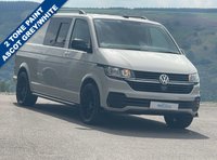 USED 2020 70 VOLKSWAGEN TRANSPORTER 2.0 TDI T32 5dr 6 Speed Manual 4Motion LWB High Euro 6 (150 ps) 1 Owner,  150 BHP, 4 Motion, 6 Speed, Aircon