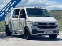 USED 2020 70 VOLKSWAGEN TRANSPORTER 2.0 TDI T32 5dr 6 Speed Manual 4Motion LWB High Euro 6 (150 ps) 1 Owner,  150 BHP, 4 Motion, 6 Speed, Aircon