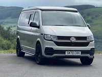 USED 2020 70 VOLKSWAGEN TRANSPORTER 2.0 TDI T32 5dr 6 Speed Manual 4Motion LWB High Euro 6 (150 ps) 4 Berth Camper,  150 BHP, 4 Motion, 6 Speed, Aircon