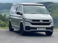 USED 2020 70 VOLKSWAGEN TRANSPORTER 2.0 TDI T32 5dr 6 Speed Manual 4Motion LWB High Euro 6 (150 ps) 4 Berth Camper,  150 BHP, 4 Motion, 6 Speed, Aircon
