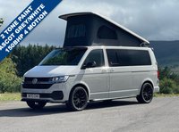 USED 2020 70 VOLKSWAGEN TRANSPORTER 2.0 TDI T32 5dr 6 Speed Manual 4Motion LWB High Euro 6 (150 ps) 4 Berth Camper,  150 BHP, 4 Motion, 6 Speed, Aircon