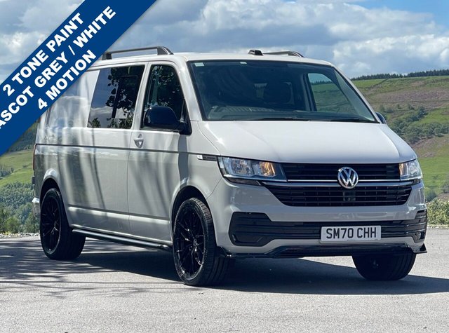 View our Volkswagen Transporter 2.0 TDI T32 5dr 6 Speed Manual 4Motion LWB High Euro 6 (150 ps)