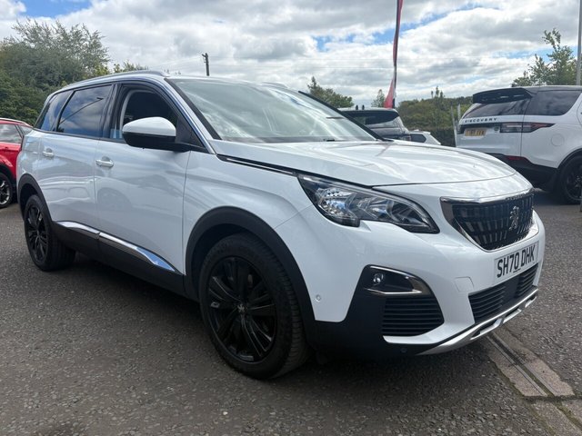 View our Peugeot 5008 range
