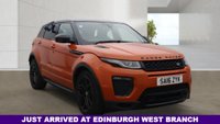 USED 2016 16 LAND ROVER RANGE ROVER EVOQUE 2.0 TD4 HSE Dynamic SUV 5dr Diesel Auto 4WD Euro 6 (s/s) (180 ps) 