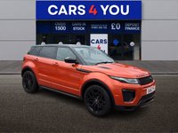 USED 2016 16 LAND ROVER RANGE ROVER EVOQUE 2.0 TD4 HSE Dynamic SUV 5dr Diesel Auto 4WD Euro 6 (s/s) (180 ps) 