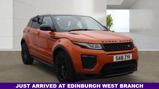 View our Land Rover Range Rover Evoque 2.0 TD4 HSE Dynamic SUV 5dr Diesel Auto 4WD Euro 6 (s/s) (180 ps)