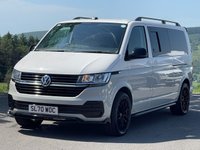 USED 2020 70 VOLKSWAGEN TRANSPORTER 2.0 TDI T32 5dr 6 Speed Manual 4Motion LWB High Euro 6 (150 ps) Camper, 150 BHP, 4 Motion, 6 Speed, Aircon