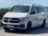 USED 2020 70 VOLKSWAGEN TRANSPORTER 2.0 TDI T32 5dr 6 Speed Manual 4Motion LWB High Euro 6 (150 ps) Camper, 150 BHP, 4 Motion, 6 Speed, Aircon