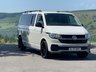 USED 2020 70 VOLKSWAGEN TRANSPORTER 2.0 TDI T32 5dr 6 Speed Manual 4Motion LWB High Euro 6 (150 ps) Camper, 150 BHP, 4 Motion, 6 Speed, Aircon