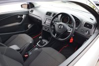 USED 2014 05 VOLKSWAGEN POLO 1.0 BlueMotion Tech SE Hatchback 3dr Petrol Manual Euro 6 (s/s) (75 ps) GTI STYLING / FULL HISTORY