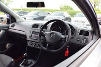 USED 2014 05 VOLKSWAGEN POLO 1.0 BlueMotion Tech SE Hatchback 3dr Petrol Manual Euro 6 (s/s) (75 ps) GTI STYLING / FULL HISTORY