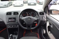 USED 2014 05 VOLKSWAGEN POLO 1.0 BlueMotion Tech SE Hatchback 3dr Petrol Manual Euro 6 (s/s) (75 ps) GTI STYLING / FULL HISTORY