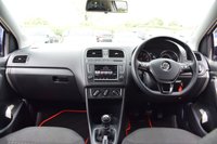 USED 2014 05 VOLKSWAGEN POLO 1.0 BlueMotion Tech SE Hatchback 3dr Petrol Manual Euro 6 (s/s) (75 ps) GTI STYLING / FULL HISTORY