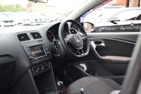 USED 2014 05 VOLKSWAGEN POLO 1.0 BlueMotion Tech SE Hatchback 3dr Petrol Manual Euro 6 (s/s) (75 ps) GTI STYLING / FULL HISTORY