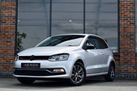 USED 2014 05 VOLKSWAGEN POLO 1.0 BlueMotion Tech SE Hatchback 3dr Petrol Manual Euro 6 (s/s) (75 ps) GTI STYLING / FULL HISTORY
