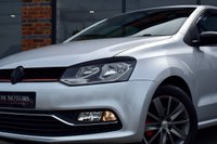 USED 2014 05 VOLKSWAGEN POLO 1.0 BlueMotion Tech SE Hatchback 3dr Petrol Manual Euro 6 (s/s) (75 ps) GTI STYLING / FULL HISTORY