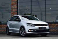 USED 2014 05 VOLKSWAGEN POLO 1.0 BlueMotion Tech SE Hatchback 3dr Petrol Manual Euro 6 (s/s) (75 ps) GTI STYLING / FULL HISTORY