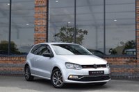 USED 2014 05 VOLKSWAGEN POLO 1.0 BlueMotion Tech SE Hatchback 3dr Petrol Manual Euro 6 (s/s) (75 ps) GTI STYLING / FULL HISTORY