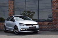 USED 2014 05 VOLKSWAGEN POLO 1.0 BlueMotion Tech SE Hatchback 3dr Petrol Manual Euro 6 (s/s) (75 ps) GTI STYLING / FULL HISTORY