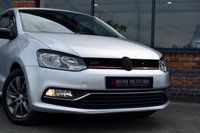 USED 2014 05 VOLKSWAGEN POLO 1.0 BlueMotion Tech SE Hatchback 3dr Petrol Manual Euro 6 (s/s) (75 ps) GTI STYLING / FULL HISTORY