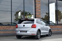 USED 2014 05 VOLKSWAGEN POLO 1.0 BlueMotion Tech SE Hatchback 3dr Petrol Manual Euro 6 (s/s) (75 ps) GTI STYLING / FULL HISTORY