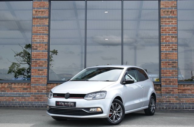 View our Volkswagen Polo 1.0 BlueMotion Tech SE Hatchback 3dr Petrol Manual Euro 6 (s/s) (75 ps)