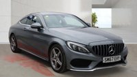 USED 2017 67 MERCEDES-BENZ C-CLASS 2.1 C220d AMG Line Coupe 2dr Diesel G-Tronic+ Euro 6 (s/s) (170 ps) 