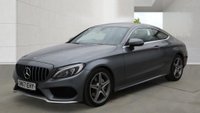 USED 2017 67 MERCEDES-BENZ C-CLASS 2.1 C220d AMG Line Coupe 2dr Diesel G-Tronic+ Euro 6 (s/s) (170 ps) 