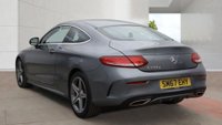 USED 2017 67 MERCEDES-BENZ C-CLASS 2.1 C220d AMG Line Coupe 2dr Diesel G-Tronic+ Euro 6 (s/s) (170 ps) 