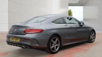 USED 2017 67 MERCEDES-BENZ C-CLASS 2.1 C220d AMG Line Coupe 2dr Diesel G-Tronic+ Euro 6 (s/s) (170 ps) 