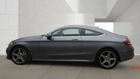 USED 2017 67 MERCEDES-BENZ C-CLASS 2.1 C220d AMG Line Coupe 2dr Diesel G-Tronic+ Euro 6 (s/s) (170 ps) 