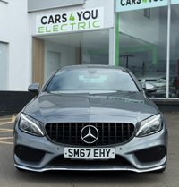 USED 2017 67 MERCEDES-BENZ C-CLASS 2.1 C220d AMG Line Coupe 2dr Diesel G-Tronic+ Euro 6 (s/s) (170 ps) THIS CAR COMES WITH 6 MONTHS WARRANTY , BREAKDOWN COVER & RECOVERY++  GREAT EXAMPLE OF AUTOMATIC SALOON + NAVIGATION SYSTEM + BLUETOOTH + DAB RADIO + USB CONNECTION + PARKING SENSORS + REVERSING CAMERA + FULL  LEATHER TRIM  + CRUISE CONTROL + DUAL CLIMATE CONTROL + 18 INCH ALLOY WHEELS + AUTO START STOP + ELECTRIC PARKING BRAKE + FRONT ELECTRIC SEAT ADJUSTMENT + TRACTION CONTROL + DAY TIME RUNNING LIGHTS + LUMBAR SUPPORT + ICE ROAD WARNINGS + FULL LEATEHER STITCHED STEERING WHEEL + SPEED LIMITOR