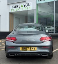 USED 2017 67 MERCEDES-BENZ C-CLASS 2.1 C220d AMG Line Coupe 2dr Diesel G-Tronic+ Euro 6 (s/s) (170 ps) THIS CAR COMES WITH 6 MONTHS WARRANTY , BREAKDOWN COVER & RECOVERY++  GREAT EXAMPLE OF AUTOMATIC SALOON + NAVIGATION SYSTEM + BLUETOOTH + DAB RADIO + USB CONNECTION + PARKING SENSORS + REVERSING CAMERA + FULL  LEATHER TRIM  + CRUISE CONTROL + DUAL CLIMATE CONTROL + 18 INCH ALLOY WHEELS + AUTO START STOP + ELECTRIC PARKING BRAKE + FRONT ELECTRIC SEAT ADJUSTMENT + TRACTION CONTROL + DAY TIME RUNNING LIGHTS + LUMBAR SUPPORT + ICE ROAD WARNINGS + FULL LEATEHER STITCHED STEERING WHEEL + SPEED LIMITOR