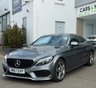 USED 2017 67 MERCEDES-BENZ C-CLASS 2.1 C220d AMG Line Coupe 2dr Diesel G-Tronic+ Euro 6 (s/s) (170 ps) THIS CAR COMES WITH 6 MONTHS WARRANTY , BREAKDOWN COVER & RECOVERY++  GREAT EXAMPLE OF AUTOMATIC SALOON + NAVIGATION SYSTEM + BLUETOOTH + DAB RADIO + USB CONNECTION + PARKING SENSORS + REVERSING CAMERA + FULL  LEATHER TRIM  + CRUISE CONTROL + DUAL CLIMATE CONTROL + 18 INCH ALLOY WHEELS + AUTO START STOP + ELECTRIC PARKING BRAKE + FRONT ELECTRIC SEAT ADJUSTMENT + TRACTION CONTROL + DAY TIME RUNNING LIGHTS + LUMBAR SUPPORT + ICE ROAD WARNINGS + FULL LEATEHER STITCHED STEERING WHEEL + SPEED LIMITOR