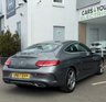 USED 2017 67 MERCEDES-BENZ C-CLASS 2.1 C220d AMG Line Coupe 2dr Diesel G-Tronic+ Euro 6 (s/s) (170 ps) THIS CAR COMES WITH 6 MONTHS WARRANTY , BREAKDOWN COVER & RECOVERY++  GREAT EXAMPLE OF AUTOMATIC SALOON + NAVIGATION SYSTEM + BLUETOOTH + DAB RADIO + USB CONNECTION + PARKING SENSORS + REVERSING CAMERA + FULL  LEATHER TRIM  + CRUISE CONTROL + DUAL CLIMATE CONTROL + 18 INCH ALLOY WHEELS + AUTO START STOP + ELECTRIC PARKING BRAKE + FRONT ELECTRIC SEAT ADJUSTMENT + TRACTION CONTROL + DAY TIME RUNNING LIGHTS + LUMBAR SUPPORT + ICE ROAD WARNINGS + FULL LEATEHER STITCHED STEERING WHEEL + SPEED LIMITOR