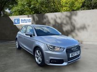 USED 2017 17 AUDI A1 1.6 TDI Sport Sportback 5dr Diesel Manual Euro 6 (s/s) (116 ps) &pound;200 TO SECURE - DELIVERY AVAILABLE