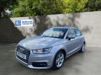 USED 2017 17 AUDI A1 1.6 TDI Sport Sportback 5dr Diesel Manual Euro 6 (s/s) (116 ps) &pound;200 TO SECURE - DELIVERY AVAILABLE