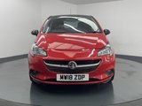 USED 2018 18 VAUXHALL CORSA 1.4i Turbo Red Edition Hatchback 3dr Petrol Manual Euro 6 (s/s) (150 ps) FULL SERVICE HISTORY + CARPLAY